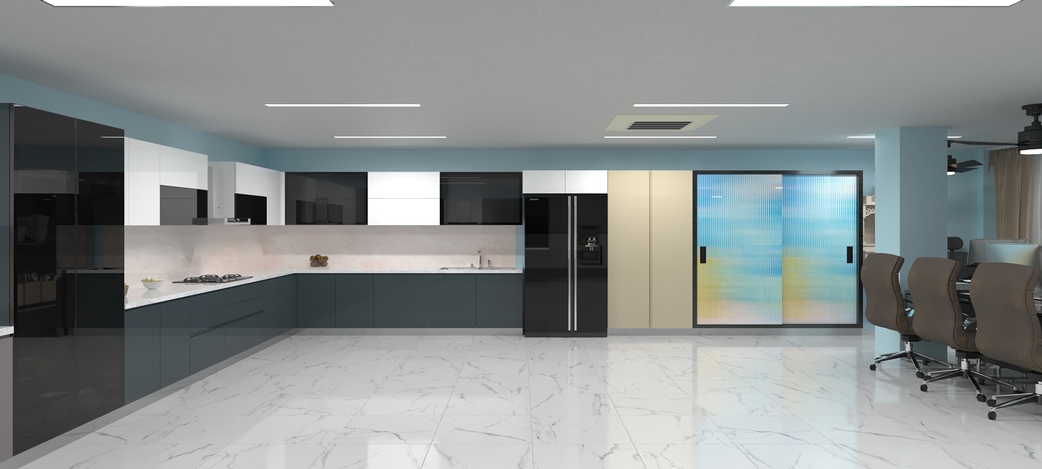 Stainless Steel Modular Kitchen