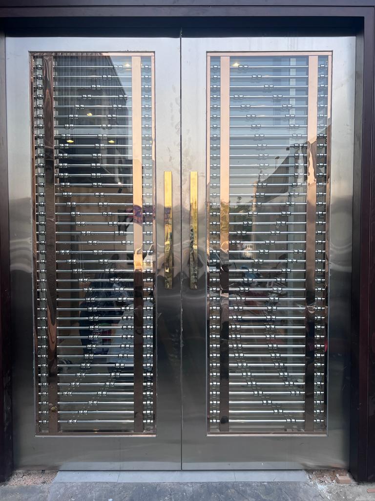 Stainless Steel Door